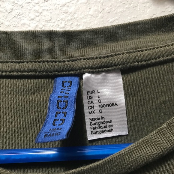 Green Comfy Tee - Picture 2 of 2